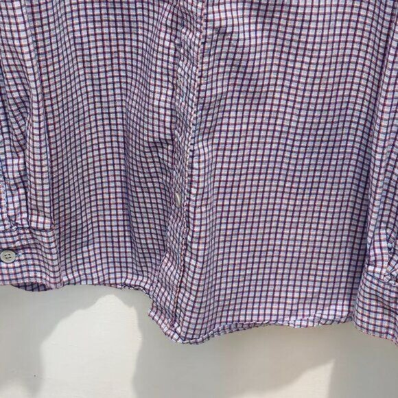 Columbia Long Sleeve Casual Button Checkered Shirt - LARGE - Picture 7 of 12